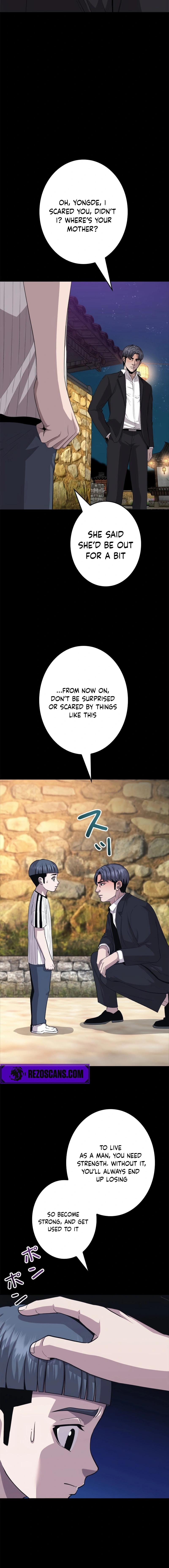 The Boss Has Two Faces - The Silent Don (Webtoon) Chapter 9 13
